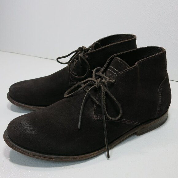 Vintage Suede Leather Chukka Boots Comfort Dress Footwear Shoes Men\'s 10.5 M main image 6